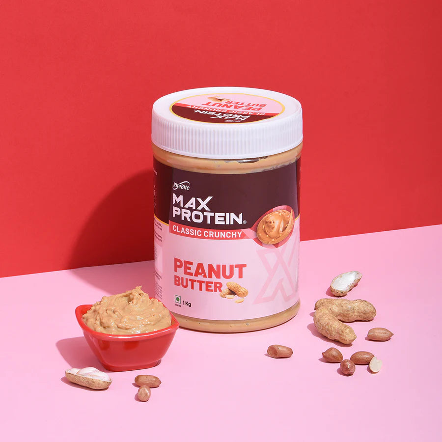 Max Protein Peanut Butter Classic Crunchy