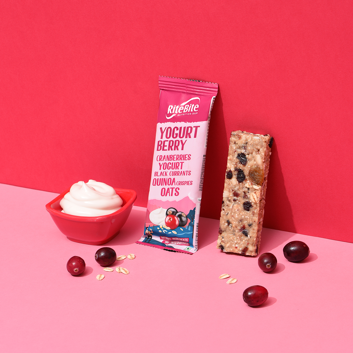 RiteBite Yogurt Berry Bar