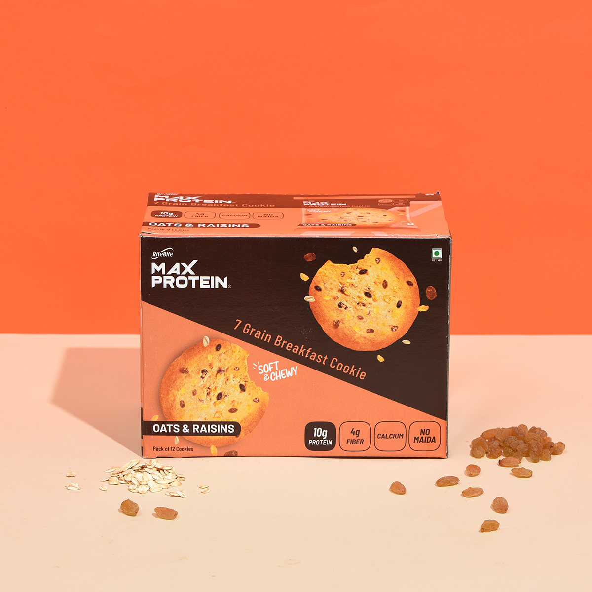Max Protein Oats & Raisins Cookie