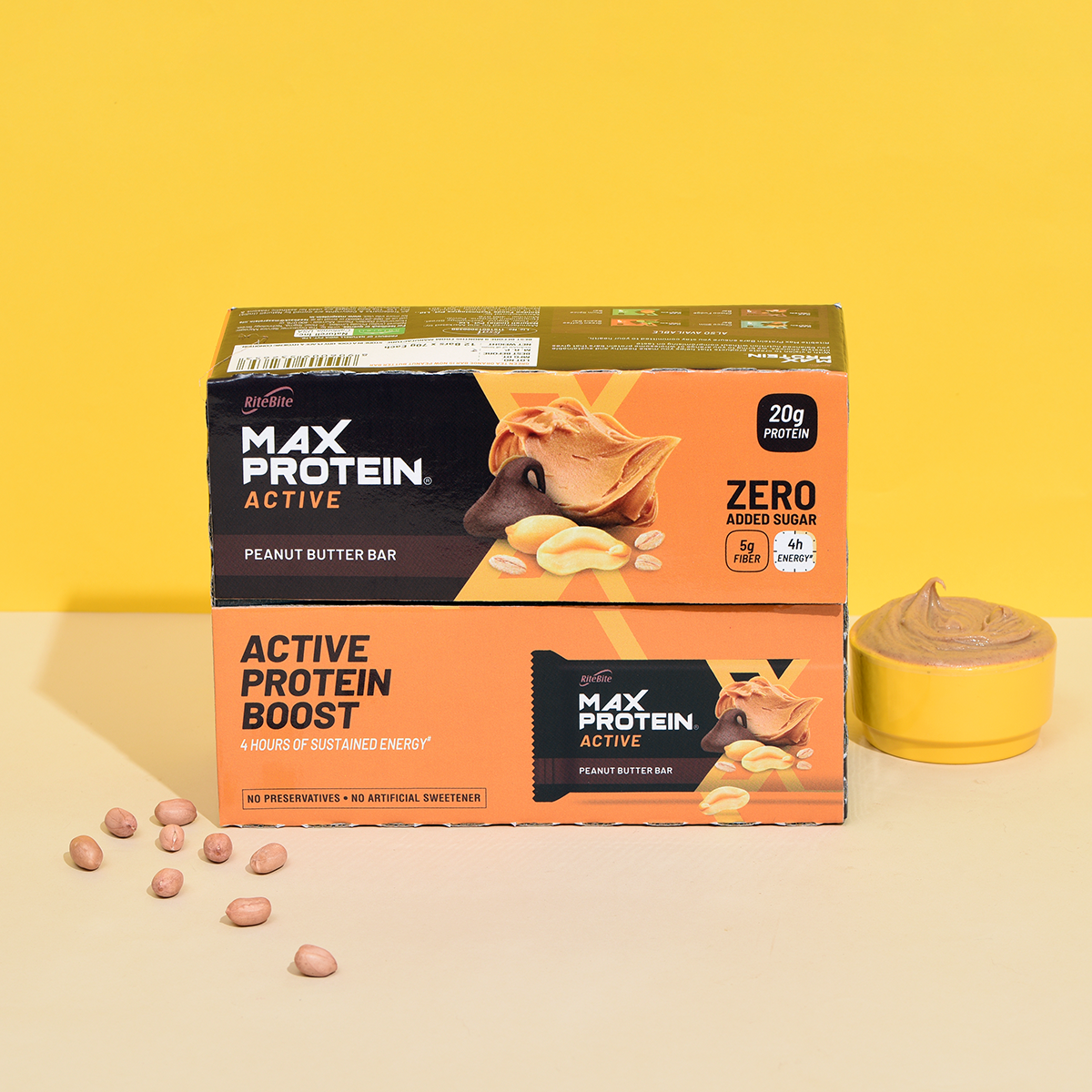 Max Protein Active Peanut Butter