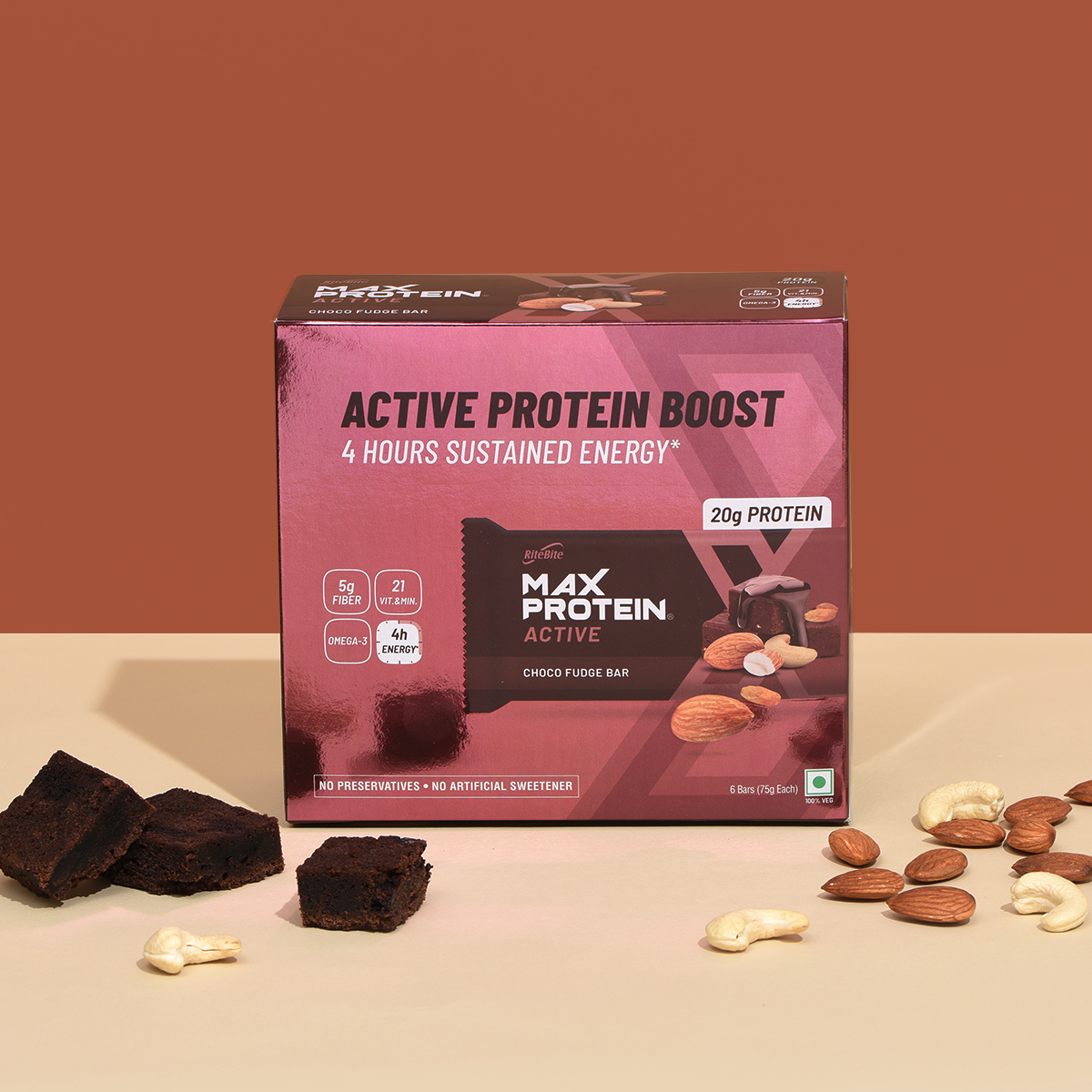Max Protein Active Choco Fudge