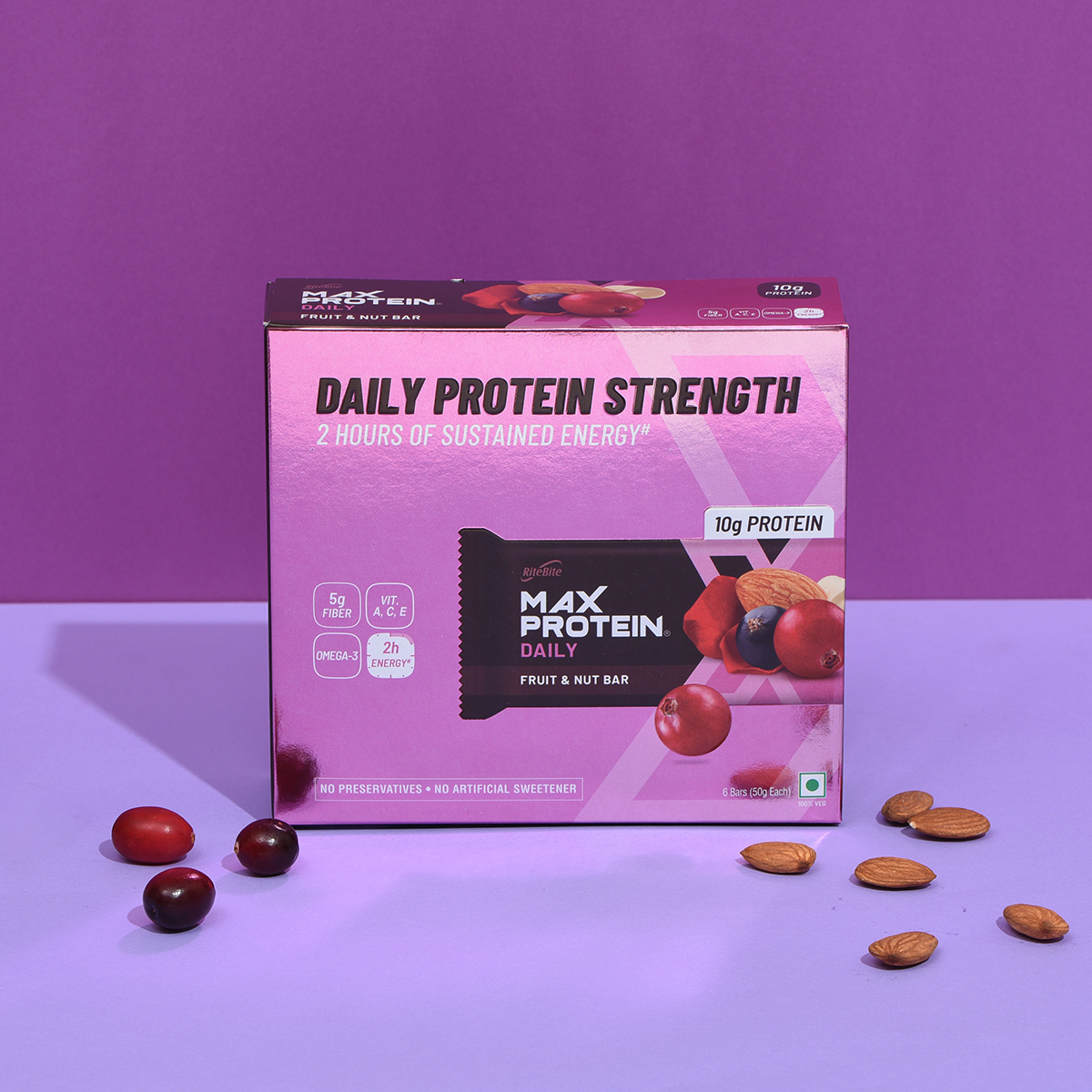Max Protein Daily Fruit & Nut