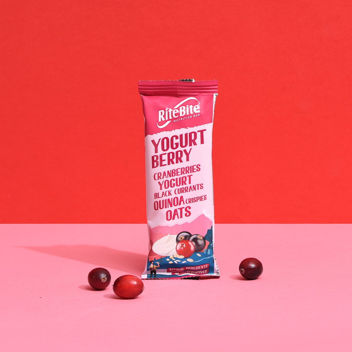 RiteBite Yogurt Berry Bar