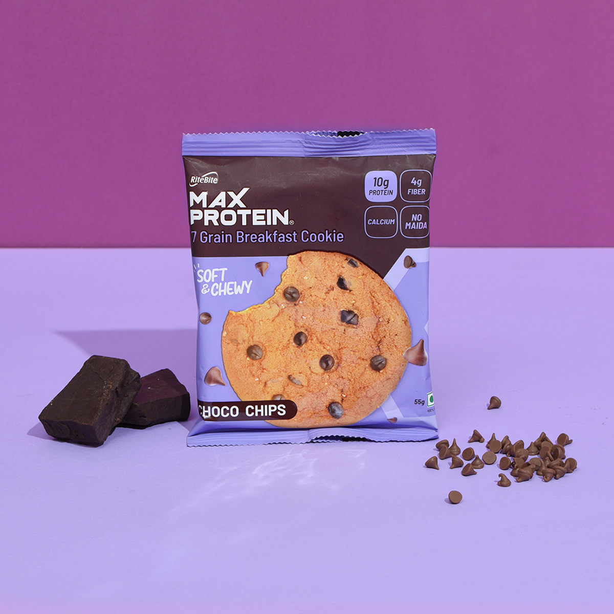 Max Protein Choco Chips Cookie