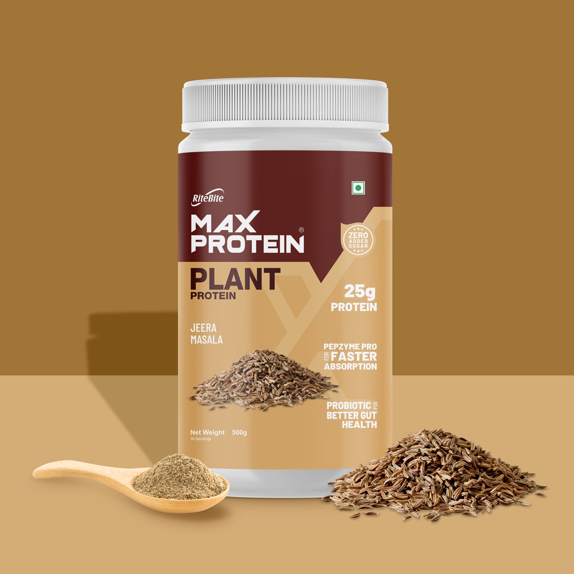 Max Protein Plant Protein - Jeera Masala