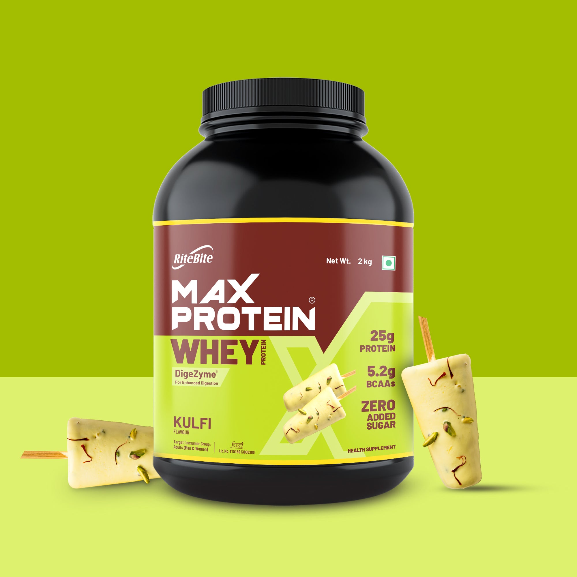 Max Protein Whey Protein - Kulfi