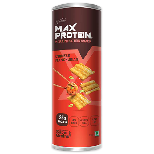 RiteBite - Nutrition Bars - Sugar Free Range - Pack of 12 (Peanut Butter Bar - Fruits & Seeds Bar - Nuts & Seeds Bar) - 1 Box each + Max Protein - Chinese Manchurian Chips