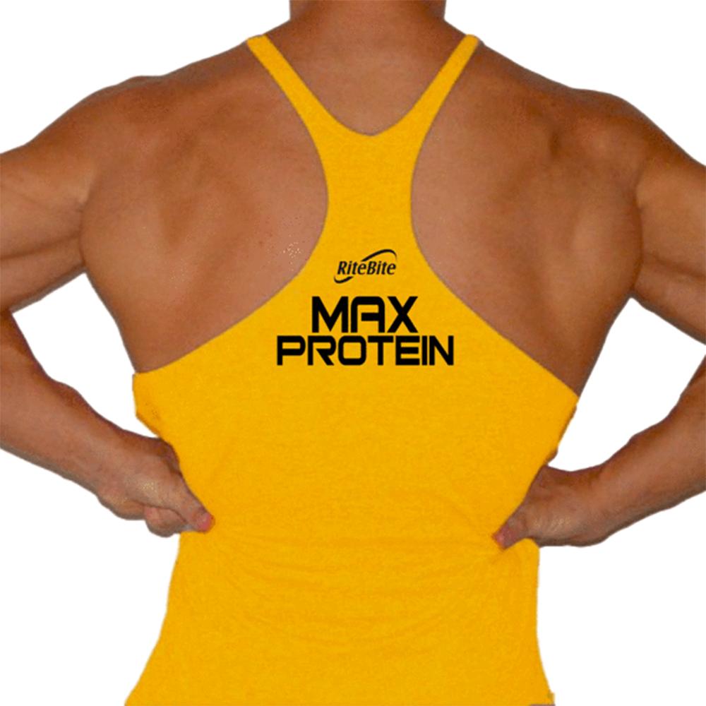 Gym Vest (Male) - ritebite-max-protein